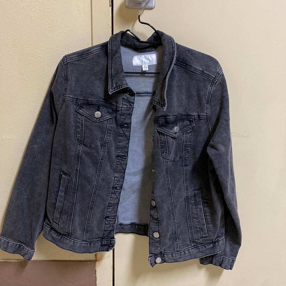 Dark Wash Denim Jacket